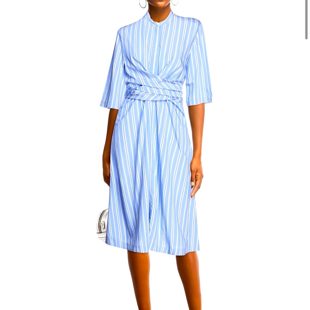 Samsoe Sylvia Shirt Dress Size Small